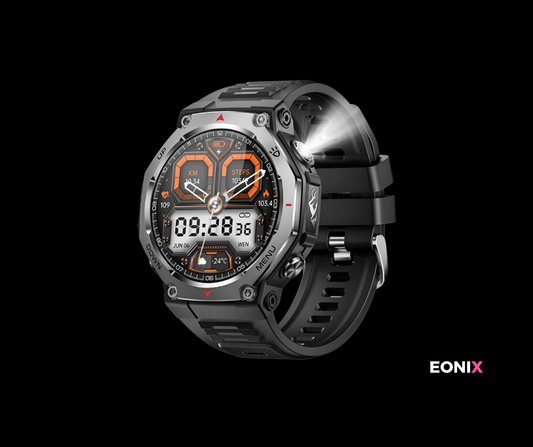 Multifunctional Sports Smartwatch – Resistance and Style on Your Wrist