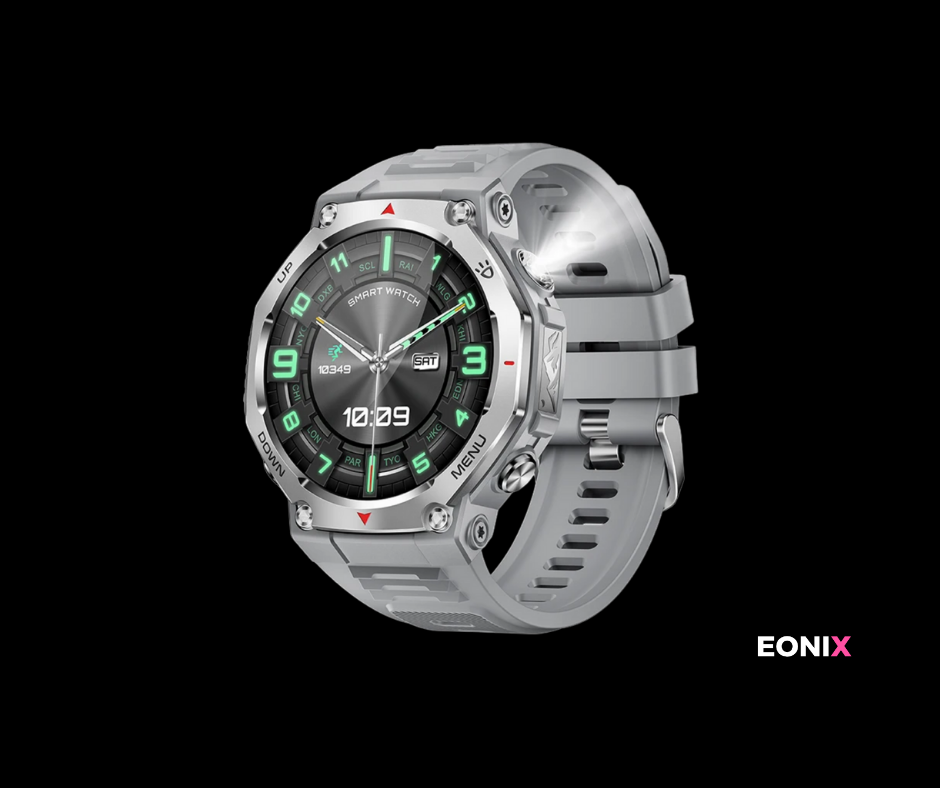 Multifunctional Sports Smartwatch – Resistance and Style on Your Wrist