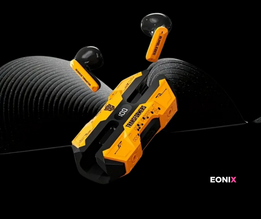EONIX TF-T51 Bluetooth Earphones – Premium Sound with Transformers Style