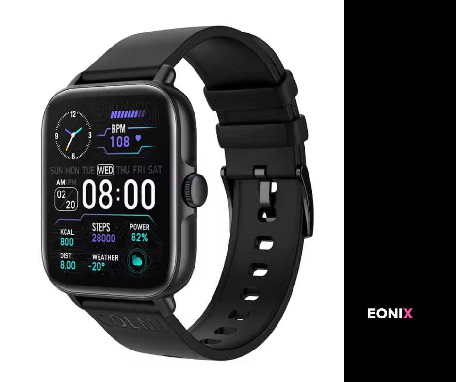 Smartwatch COLMI P28 Plus – Technology, Style and Comfort on Your Wrist