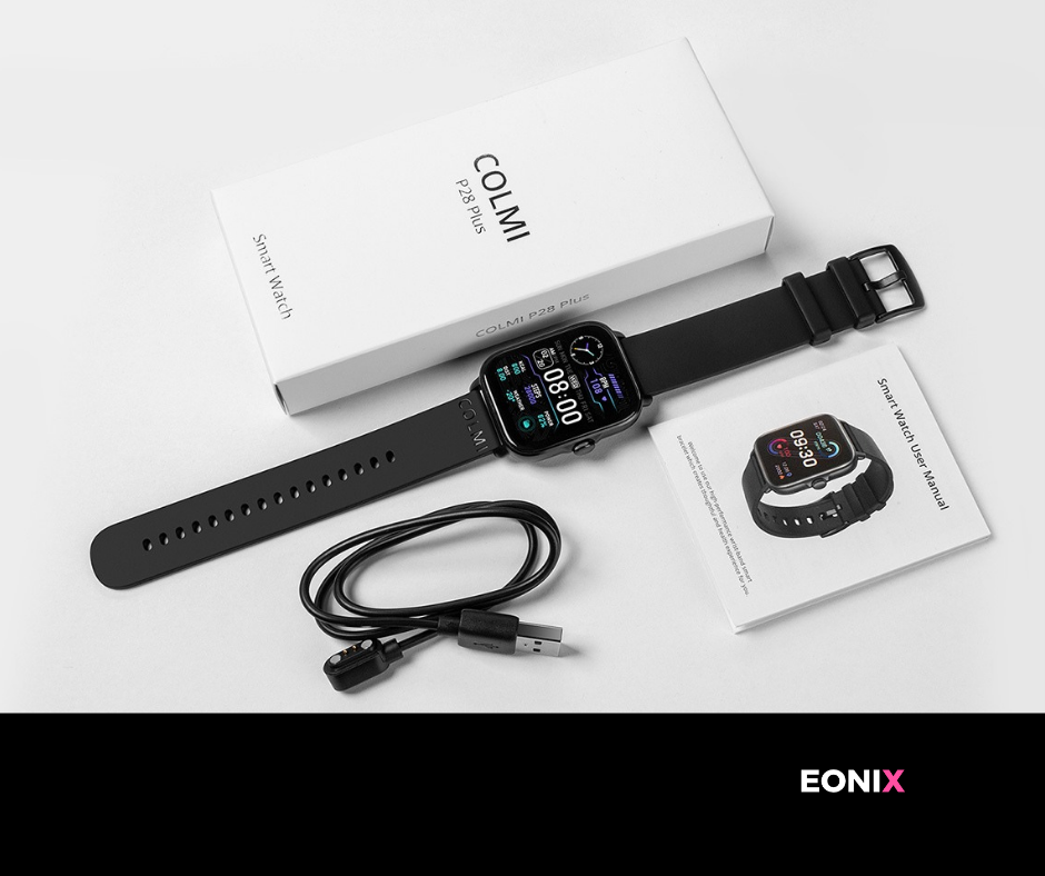 Smartwatch COLMI P28 Plus – Technology, Style and Comfort on Your Wrist