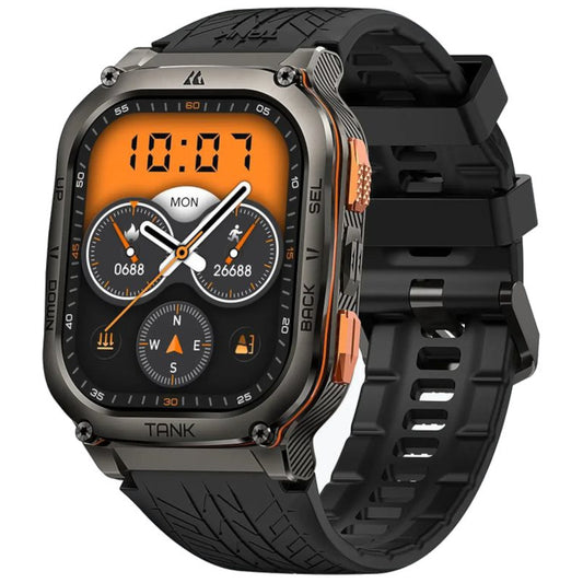 Kospet Tank M3 Ultra – Rugged Smartwatch (Black)